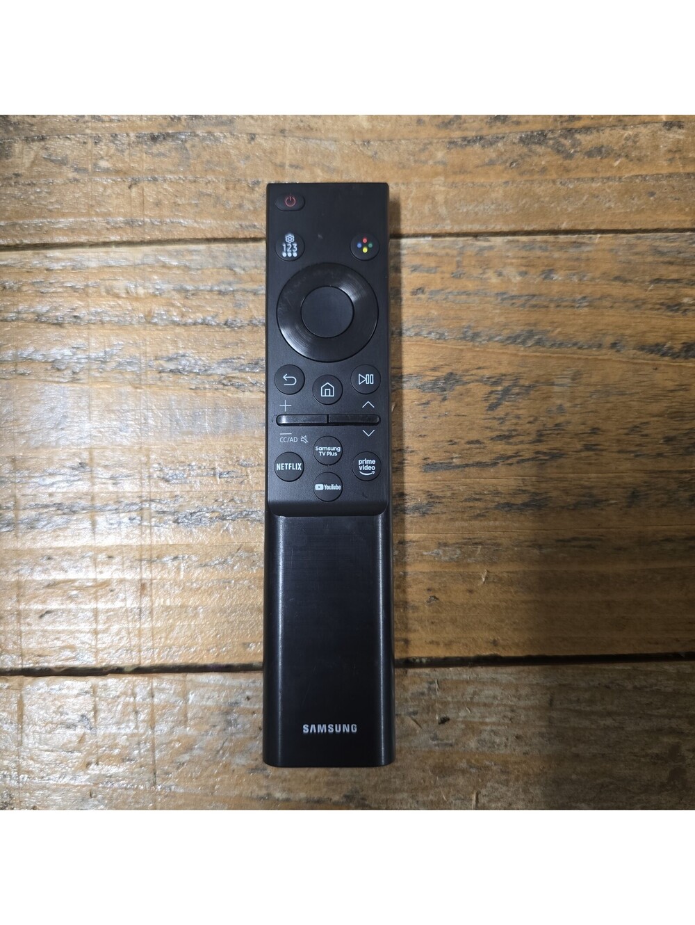 Samsung BN59-01484A Smart TV Remote – OEM Bluetooth Remote for BU8000 CU8000 Etc